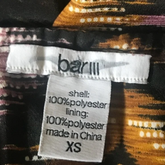 BAR lll Ikat Print Dress - Picture 9 of 11